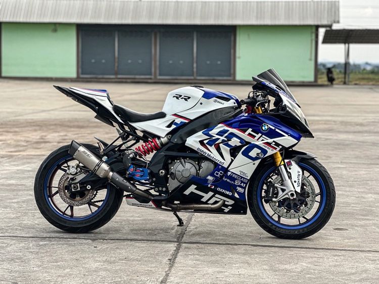 BN600I แปลงแฟริ่ง S1000RR รูปที่ 2