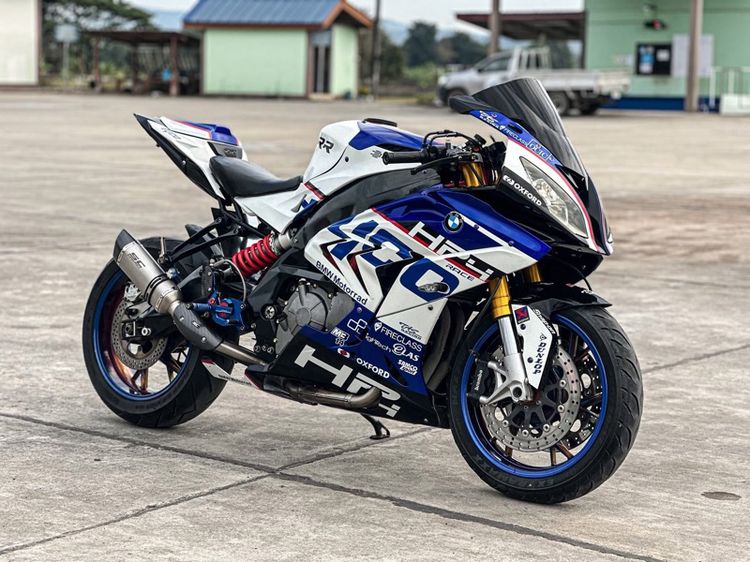 BN600I แปลงแฟริ่ง S1000RR รูปที่ 3