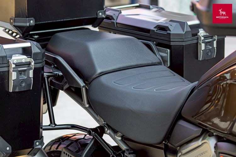 Harley PanAmerica1250 ปี2022 มือเดียว วิ่ง12,000Mi. แต่งแสนกว่า รูปที่ 16