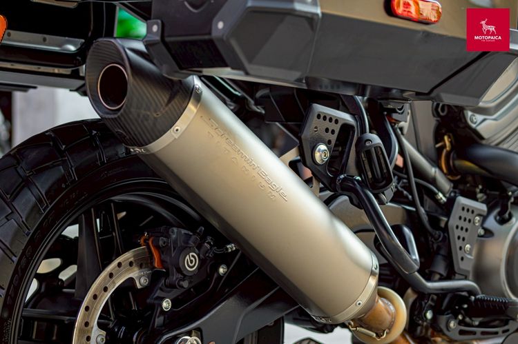 Harley PanAmerica1250 ปี2022 มือเดียว วิ่ง12,000Mi. แต่งแสนกว่า รูปที่ 8