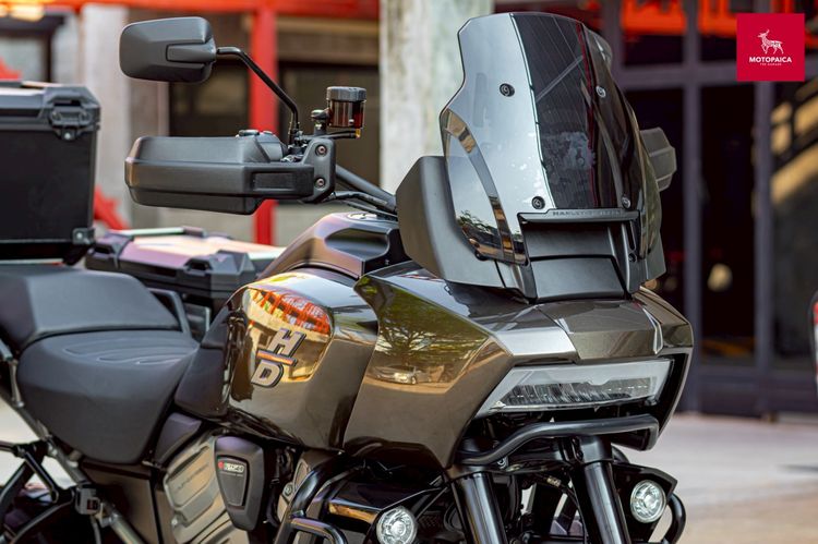 Harley PanAmerica1250 ปี2022 มือเดียว วิ่ง12,000Mi. แต่งแสนกว่า รูปที่ 13