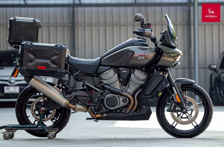 Harley PanAmerica1250 ปี2022 มือเดียว วิ่ง12,000Mi. แต่งแสนกว่า รูปที่ 3
