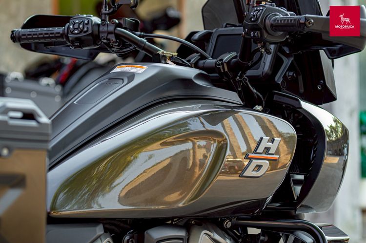 Harley PanAmerica1250 ปี2022 มือเดียว วิ่ง12,000Mi. แต่งแสนกว่า รูปที่ 15