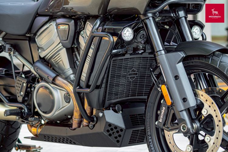 Harley PanAmerica1250 ปี2022 มือเดียว วิ่ง12,000Mi. แต่งแสนกว่า รูปที่ 9