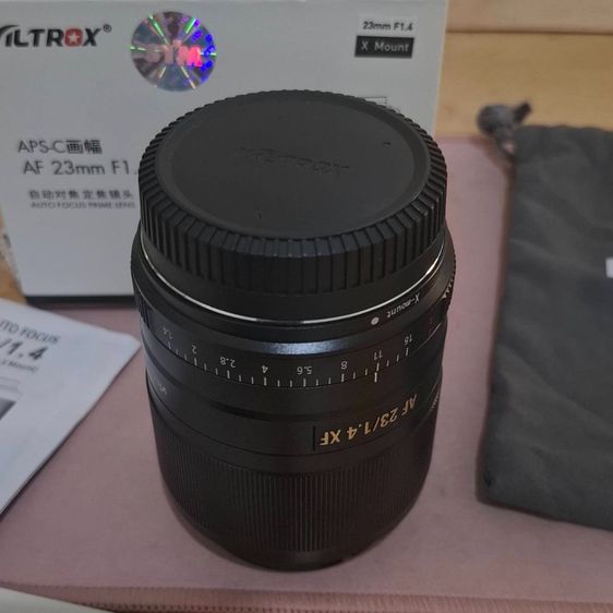 ขายเลนส์ Viltrox AF 23 mm F1.4 Fuji สภาพใหม่ รูปที่ 4