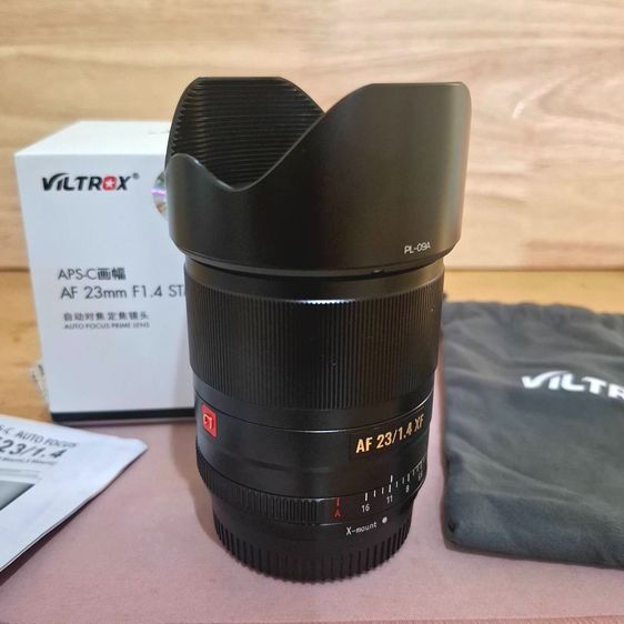 ขายเลนส์ Viltrox AF 23 mm F1.4 Fuji สภาพใหม่ รูปที่ 5