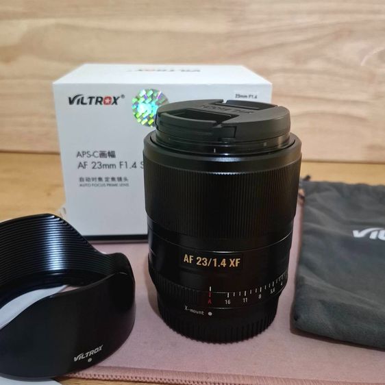 ขายเลนส์ Viltrox AF 23 mm F1.4 Fuji สภาพใหม่ รูปที่ 8