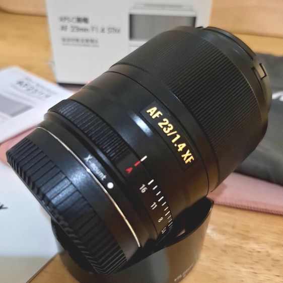ขายเลนส์ Viltrox AF 23 mm F1.4 Fuji สภาพใหม่ รูปที่ 7