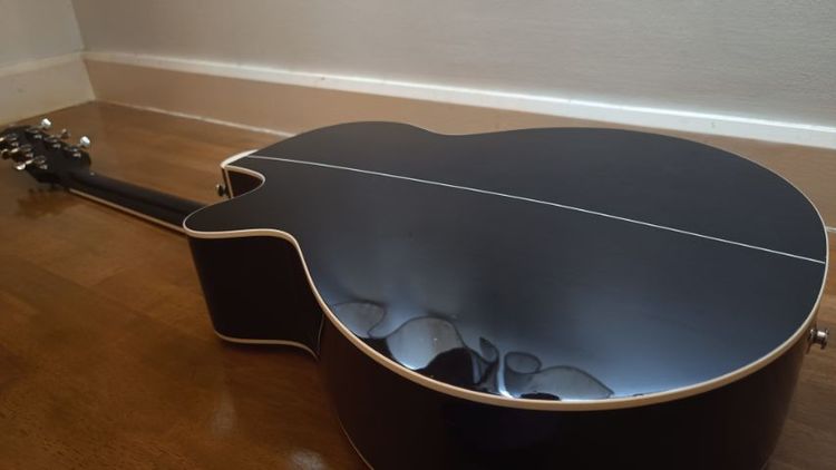 กีตาร์โปร่งไฟฟ้า Takamine PTU121C GBB ปี 2019 รูปที่ 11