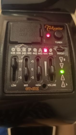 กีตาร์โปร่งไฟฟ้า Takamine PTU121C GBB ปี 2019 รูปที่ 8