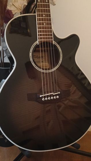 กีตาร์โปร่งไฟฟ้า Takamine PTU121C GBB ปี 2019 รูปที่ 5