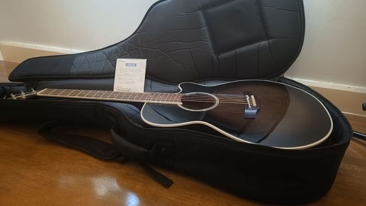 กีตาร์โปร่งไฟฟ้า Takamine PTU121C GBB ปี 2019 รูปที่ 14