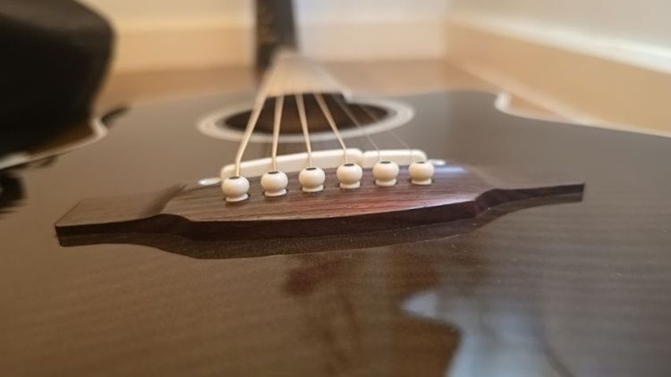 กีตาร์โปร่งไฟฟ้า Takamine PTU121C GBB ปี 2019 รูปที่ 9