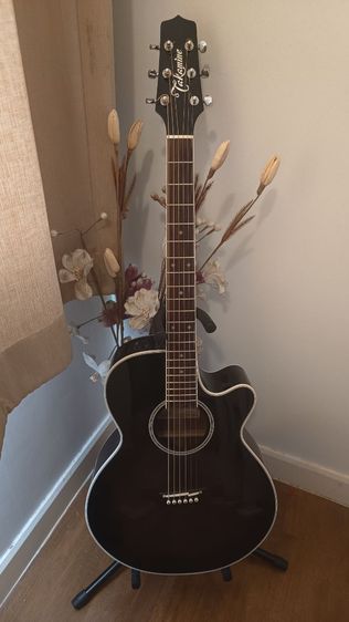 กีตาร์โปร่งไฟฟ้า Takamine PTU121C GBB ปี 2019