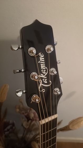 กีตาร์โปร่งไฟฟ้า Takamine PTU121C GBB ปี 2019 รูปที่ 3