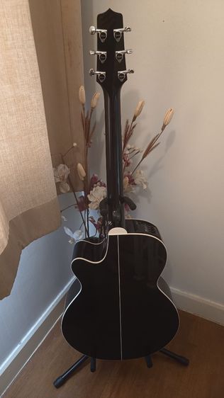 กีตาร์โปร่งไฟฟ้า Takamine PTU121C GBB ปี 2019 รูปที่ 2