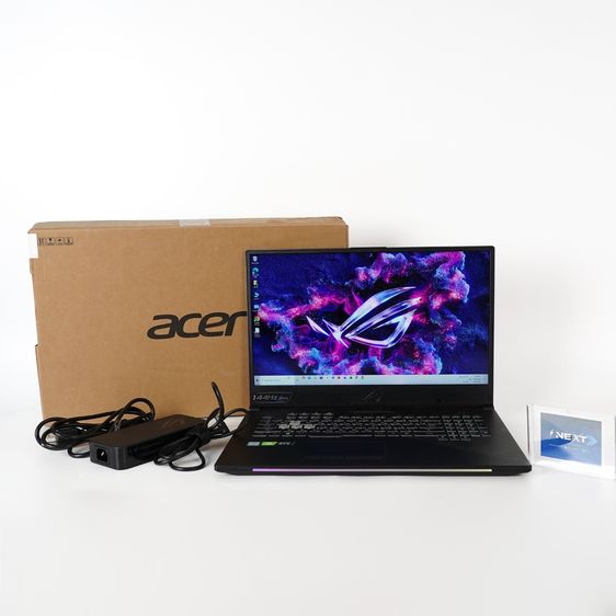 ASUS ROG Strix Scar II GL704GV-EV048T i7-8750H RTX 2060 6GB  RAM 24GB SSD 512GB 17.3” 144Hz รูปที่ 10