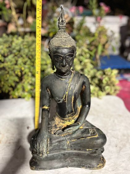 พระบูชาอู่ทองเนื้อสำริดเก่า รูปที่ 11