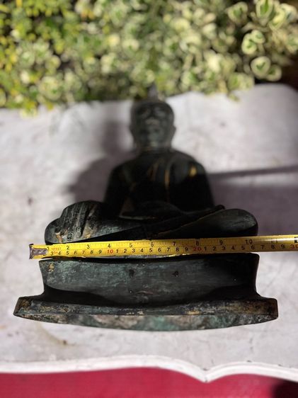 พระบูชาอู่ทองเนื้อสำริดเก่า รูปที่ 10