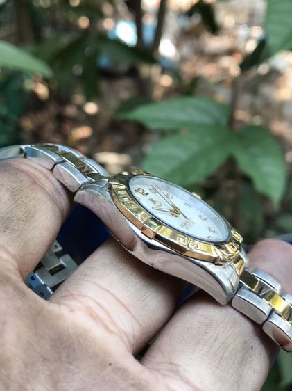 TAG Heuer Aquaracer Quartz 2k. Diamond White Pearl Dial (BOY SIZE)🇨🇭🇨🇭 รูปที่ 9