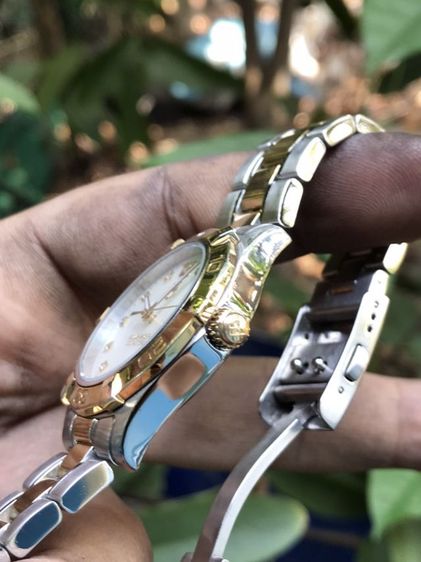 TAG Heuer Aquaracer Quartz 2k. Diamond White Pearl Dial (BOY SIZE)🇨🇭🇨🇭 รูปที่ 7