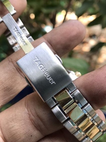 TAG Heuer Aquaracer Quartz 2k. Diamond White Pearl Dial (BOY SIZE)🇨🇭🇨🇭 รูปที่ 10