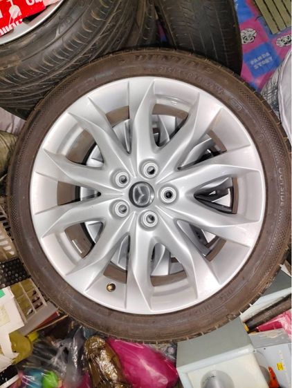 ขายเหมาล้อแม็กแท้ OEM Ford  Mazda  BMW พร้อมยาง 10 ล้อ รูปที่ 5