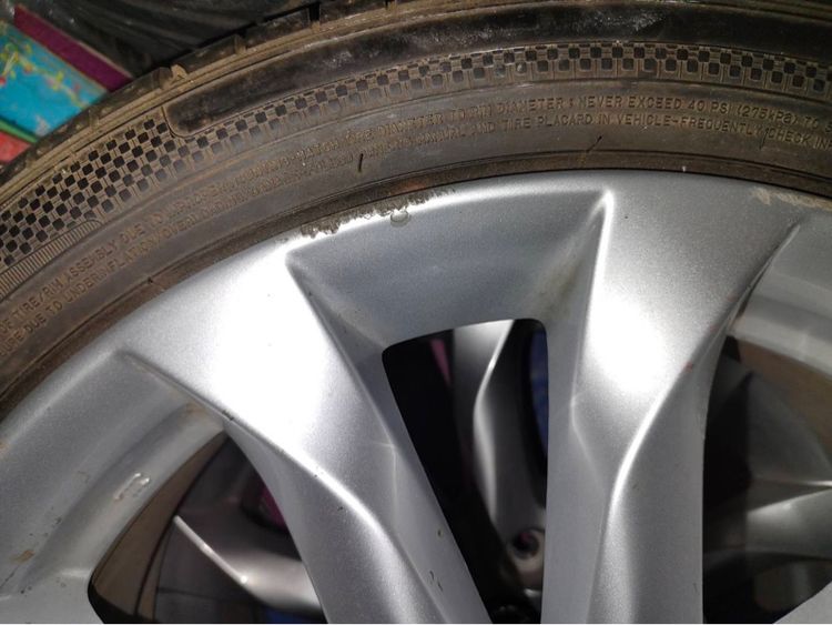 ขายเหมาล้อแม็กแท้ OEM Ford  Mazda  BMW พร้อมยาง 10 ล้อ รูปที่ 6