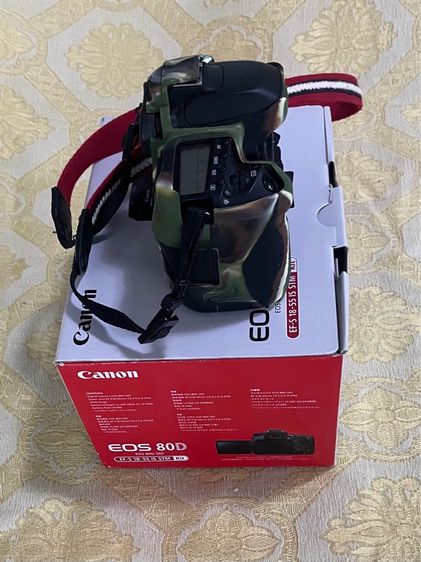 กล้องcanon EOS80D รูปที่ 3