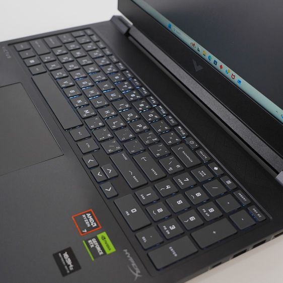 HP Victus 16 Ryzen 7 8845HS  NVIDIA RTX 4070 Laptop GPU RAM 32GB SSD 1TB 16.1” QHD ประกันศูนย์ยังมี รูปที่ 7