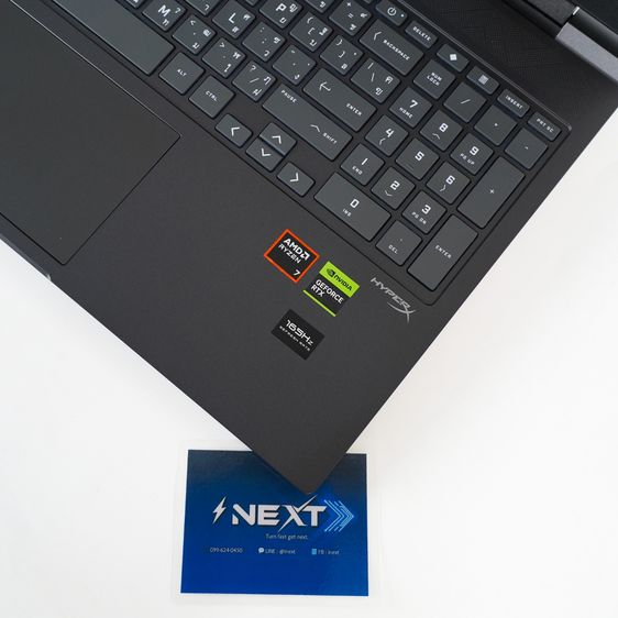 HP Victus 16 Ryzen 7 8845HS  NVIDIA RTX 4070 Laptop GPU RAM 32GB SSD 1TB 16.1” QHD ประกันศูนย์ยังมี รูปที่ 3