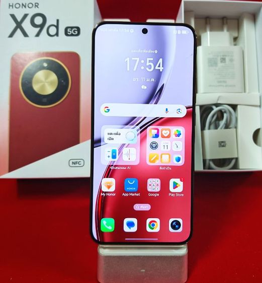 256 GB Honor X9d 5G 12-256 ⭐ซื้อมา 04-12-2568 ประกันศูนย์ถึง 07-12-2570⭐