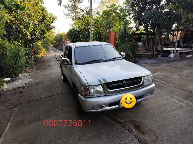 Toyota Hilux Tiger D4D 2003 รุ่นย่อยอื่นๆ Pickup ดีเซล ไม่ติดแก๊ส เกียร์ธรรมดา บรอนซ์ทอง