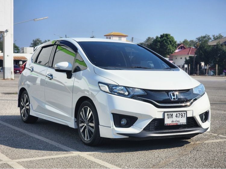 รถ Honda Jazz 1.5 SV Plus i-VTEC สี ขาว
