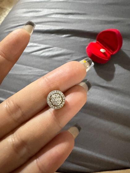 ต่างหูเพชร รูปที่ 3