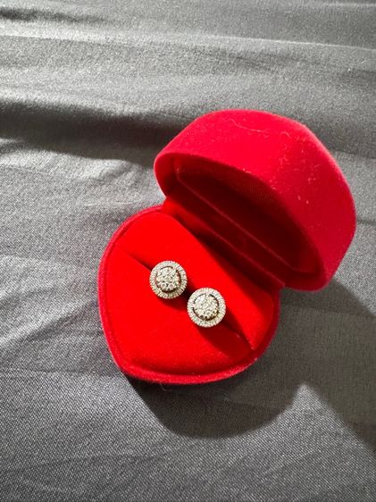 ต่างหูเพชร รูปที่ 2