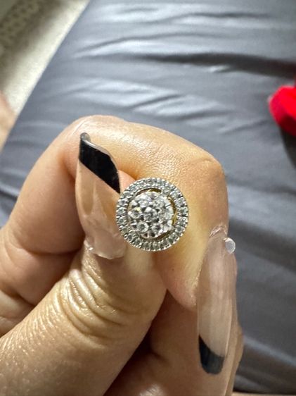 ต่างหูเพชร รูปที่ 4