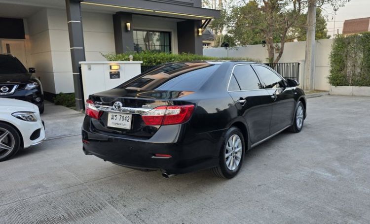 Toyota Camry 2012 2.0 G Sedan เบนซิน ไม่ติดแก๊ส เกียร์อัตโนมัติ ดำ รูปที่ 4
