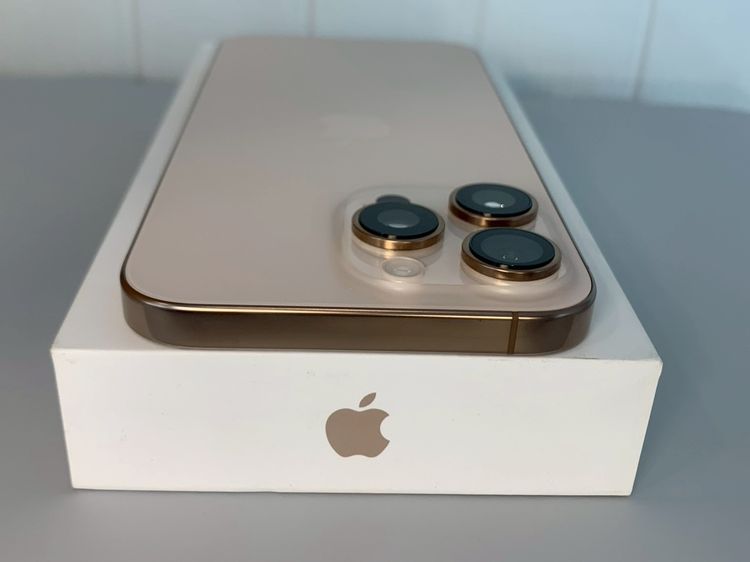 🎊iPhone 16 Pro Max 256GB Desert Titanium ศูนย์ไทย สภาพสวย ครบกล่อง🎊 รูปที่ 10