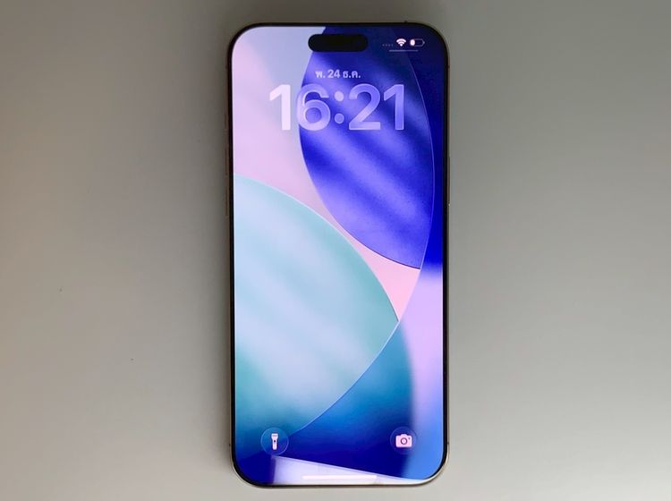 🎊iPhone 16 Pro Max 256GB Desert Titanium ศูนย์ไทย สภาพสวย ครบกล่อง🎊 รูปที่ 2