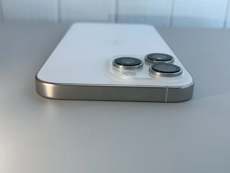 📲 iPhone 16 Promax 256GB White Titanium ศูนย์ไทย แบต95 มีปกศ.📲 รูปที่ 9