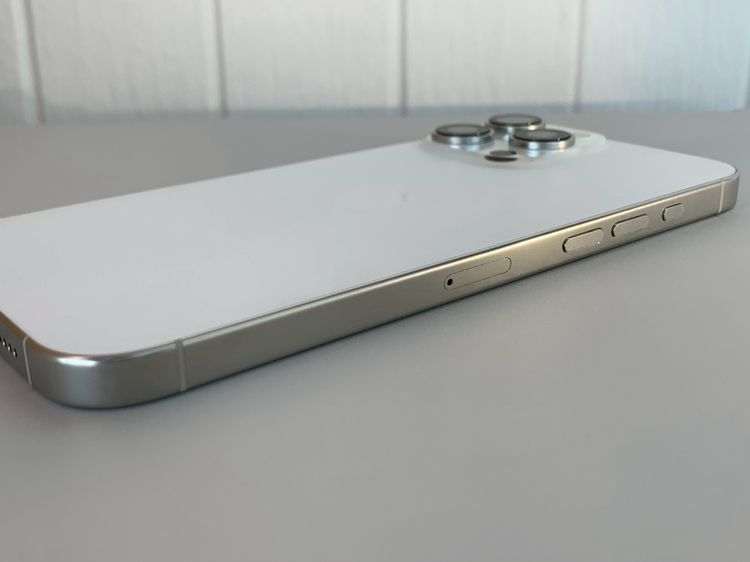 📲 iPhone 16 Promax 256GB White Titanium ศูนย์ไทย แบต95 มีปกศ.📲 รูปที่ 8