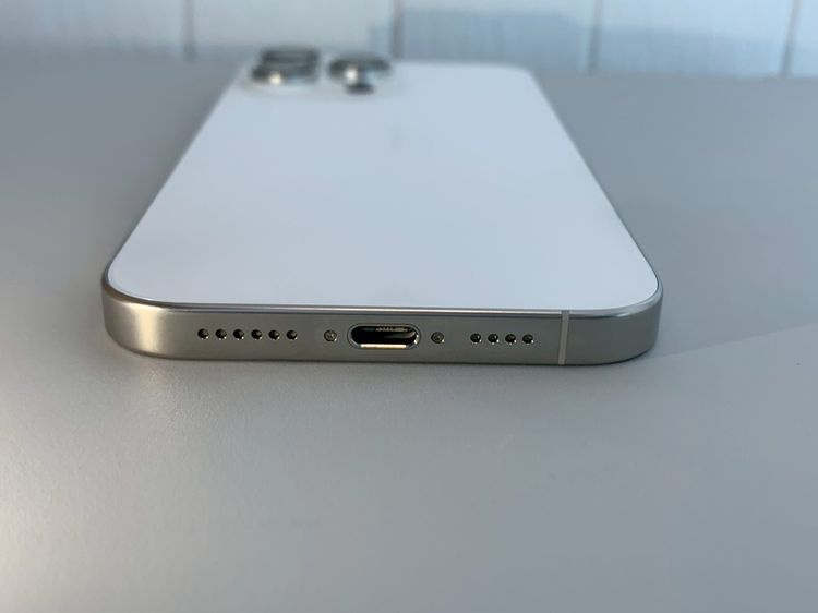 📲 iPhone 16 Promax 256GB White Titanium ศูนย์ไทย แบต95 มีปกศ.📲 รูปที่ 10