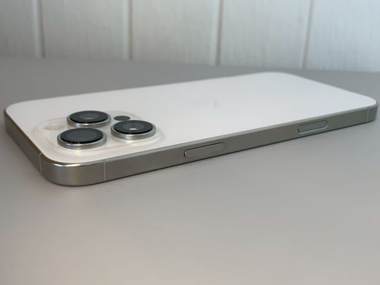 📲 iPhone 16 Promax 256GB White Titanium ศูนย์ไทย แบต95 มีปกศ.📲 รูปที่ 7