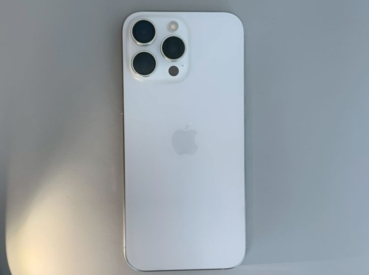 📲 iPhone 16 Promax 256GB White Titanium ศูนย์ไทย แบต95 มีปกศ.📲 รูปที่ 2