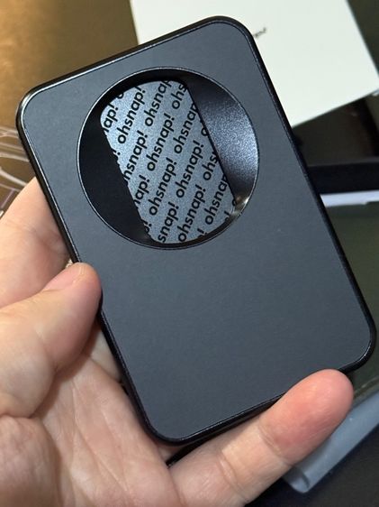 Ohsnap - Snap Grip Wallet with MagSafe  รูปที่ 3