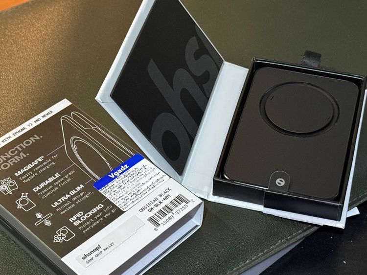 Ohsnap - Snap Grip Wallet with MagSafe  รูปที่ 5