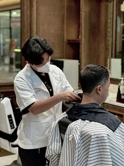 ขายกิจการร้านตัดผมชายสุดคลาสสิค ตึกพาร์คสีลม รูปที่ 3