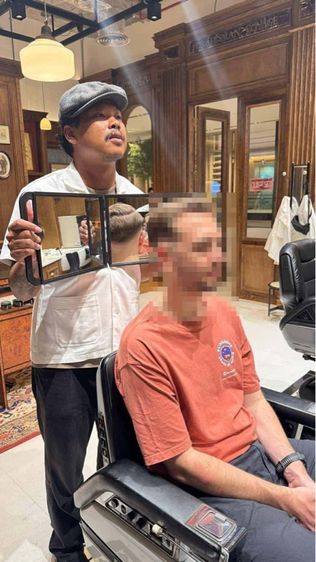 ขายกิจการร้านตัดผมชายสุดคลาสสิค ตึกพาร์คสีลม รูปที่ 7