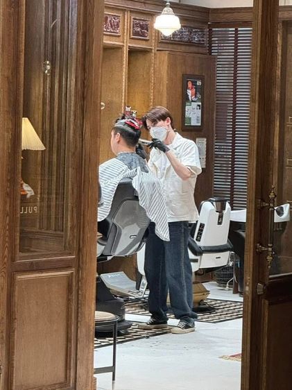 ขายกิจการร้านตัดผมชายสุดคลาสสิค ตึกพาร์คสีลม รูปที่ 5